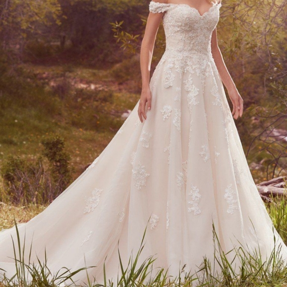 Maggie Sottero Dresses & Skirts - Maggie Sottero Wedding Gown-Saffron